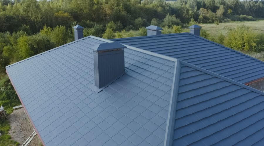 Commercial Roof Installation in New Trenton, IN